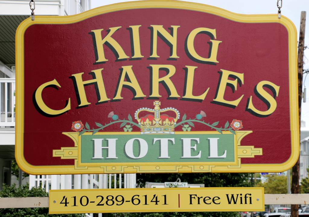 King Charles Hotel Ocean City Exterior foto