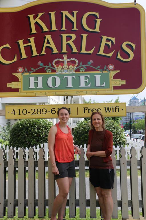 King Charles Hotel Ocean City Exterior foto