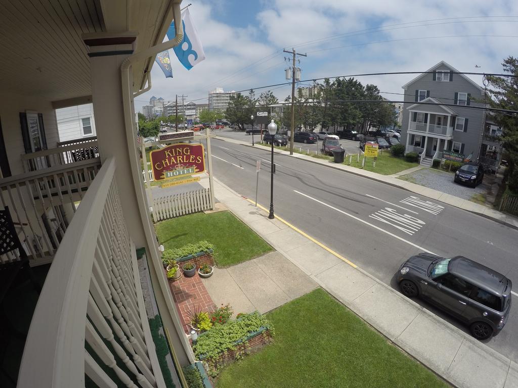 King Charles Hotel Ocean City Exterior foto