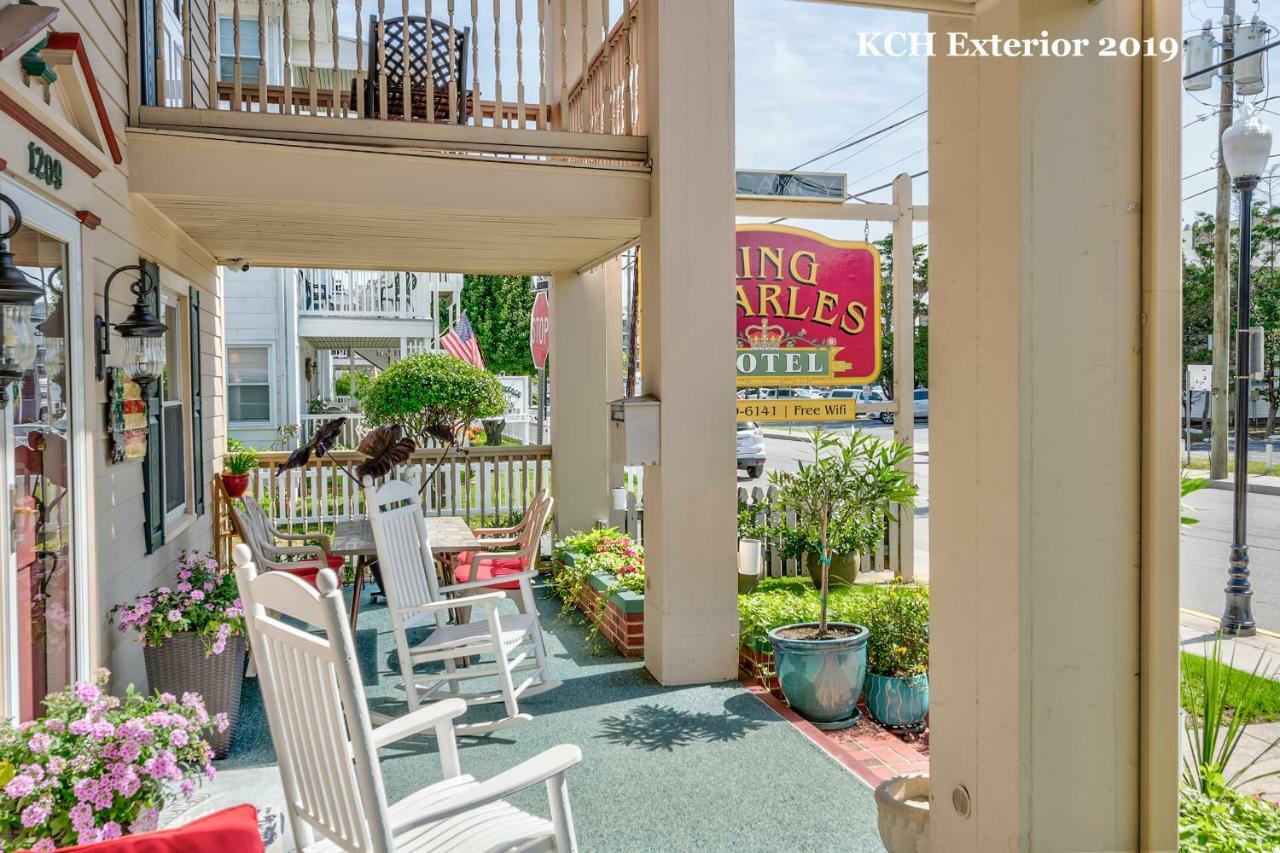 King Charles Hotel Ocean City Exterior foto